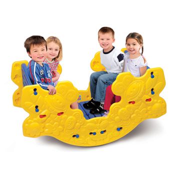 Bập bênh 2 chức năng hình chú khỉ